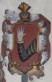 foumlremaringl_staringlarm,_vapenskoumlld_i_sankta_katarina_kyrka_i_karis,_finland.jpg